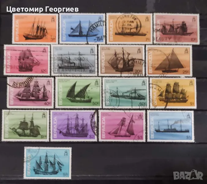 Бермуда 1986 г.   К.1, снимка 1