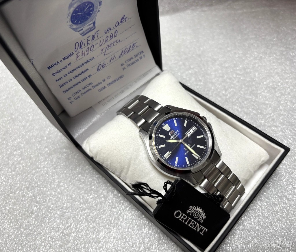 Мъжки Автоматичен Часовник ORIENT F490-UAB0, снимка 1
