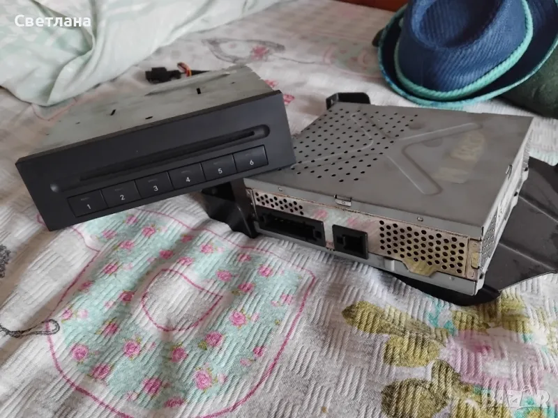 Чейнджър Mercedes ML W164 Мерцедес МЛ CD Changer, снимка 1