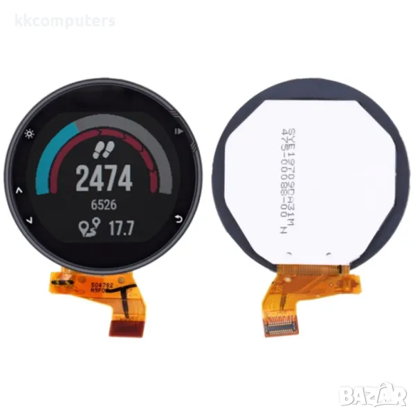 LCD Дисплей и Тъч Скрийн за Garmin Forerunner 735, снимка 1