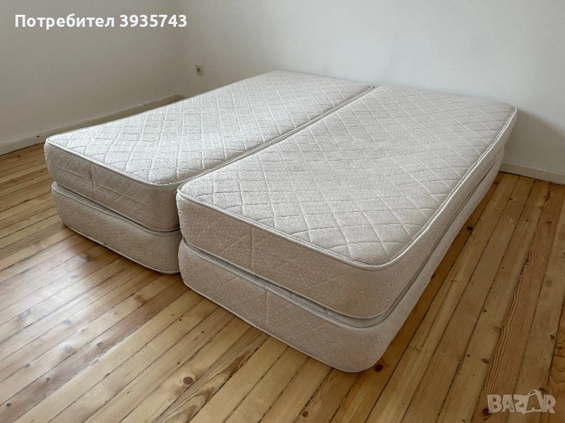 Матраци 4 броя двулицеви, снимка 1
