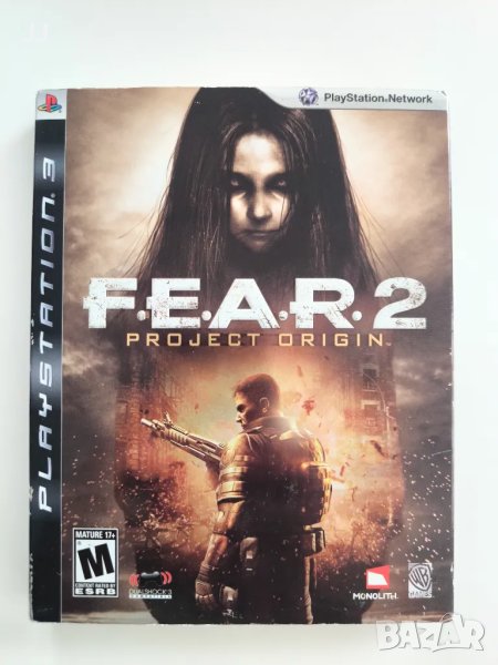 F.E.A.R 2 Project Origin Fear 2 Sleeve Special edition 35лв.PS3, Игра за Ps3 Playstation 3, снимка 1