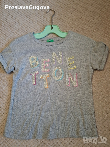 Чисто нова детска тениска на Benetton, снимка 1