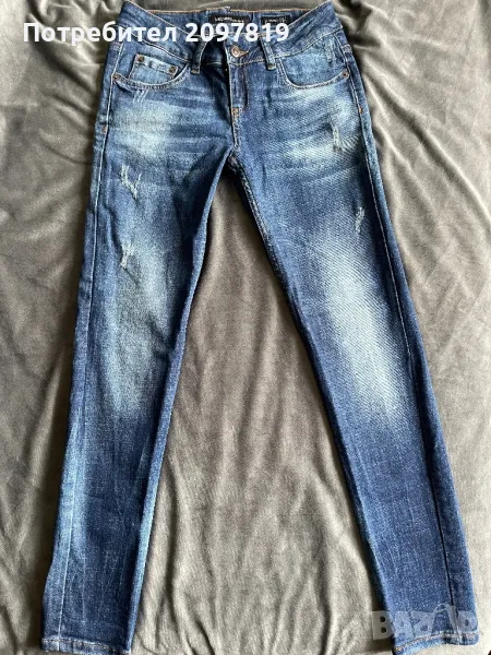 Дамски дънки с нормална талия, снимка 1