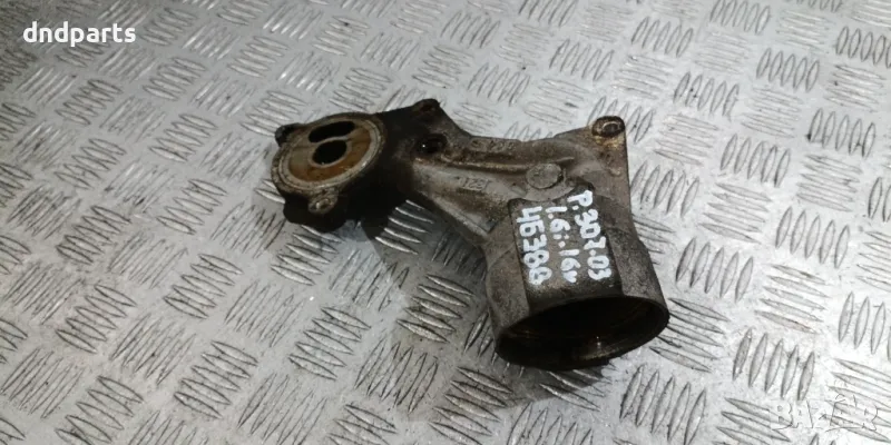 Корпус маслен филтър Peugeot 307 1.6i 16v 2003г.	, снимка 1