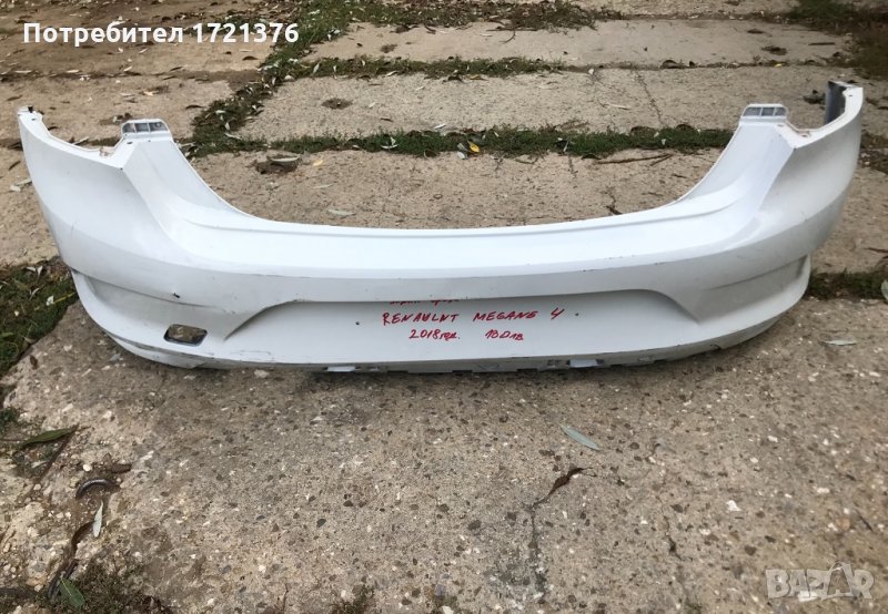 Броня задна брони за Рено Меган Renault Megane , снимка 1