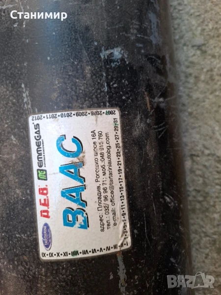 Метанова уредба, снимка 1