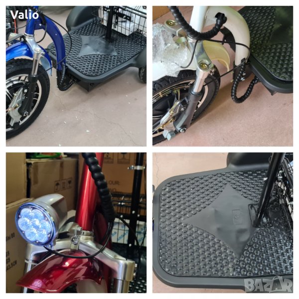 Електрическа триколка H-1 750W модел 2025 год, снимка 1