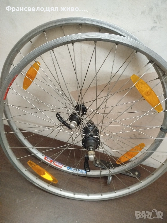 26 цола капли за велосипед колело Shimano deore lx , снимка 1