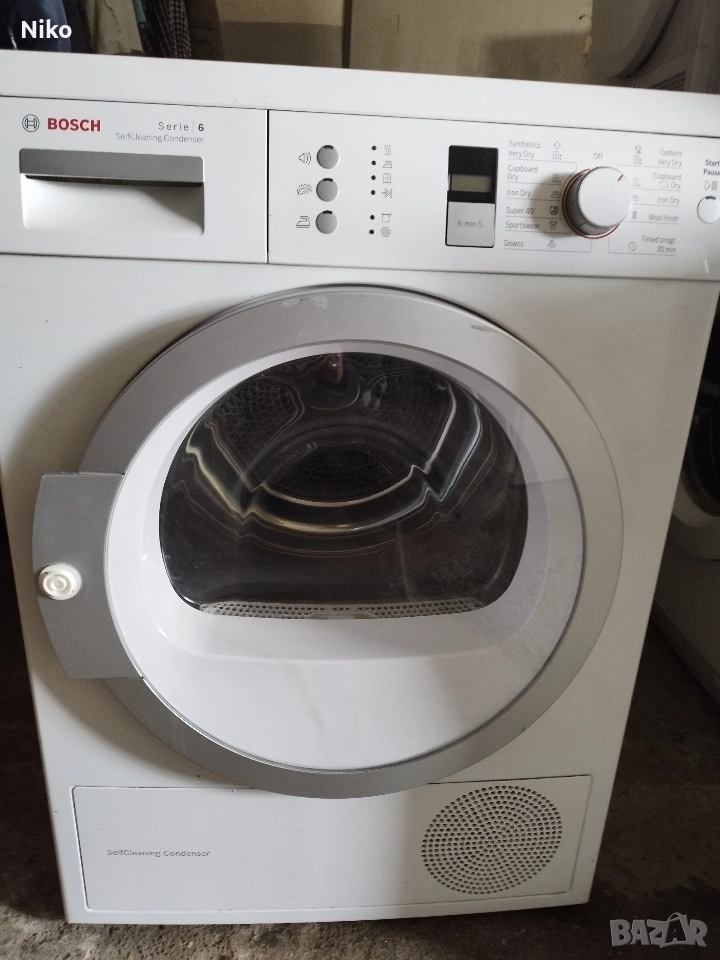 Сушилня термопомпа Bosch , снимка 1