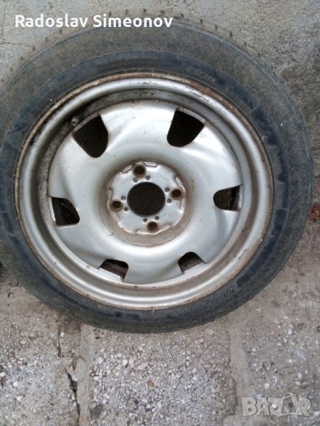 джанти с гуми 14, снимка 1