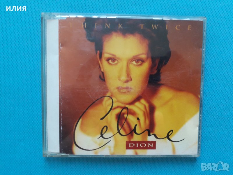 Celine Dion-1994-Think Twice(CD,Maxi-Single)(Ballad,Vocal), снимка 1