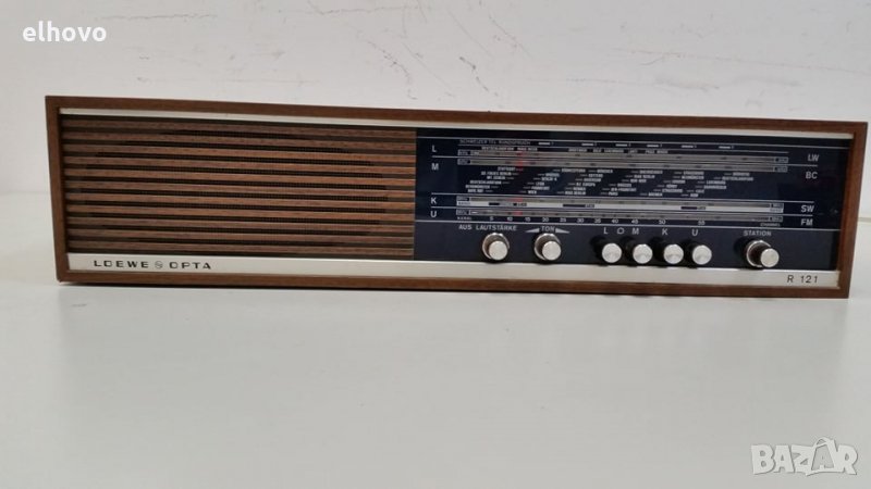 Радио Loewe Opta R 121, снимка 1