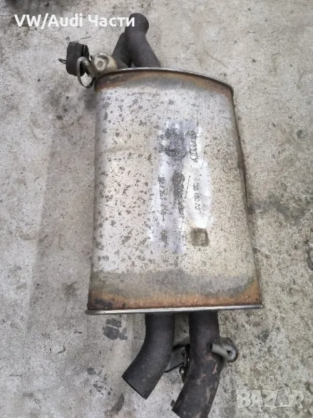 Средно гърне резонатор за Ауди А4 Б6 Б7 Audi A4 S4 B6 B7 8E0253411S, снимка 1
