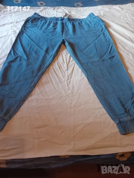 летни макси дънки 4хл дамски, снимка 1