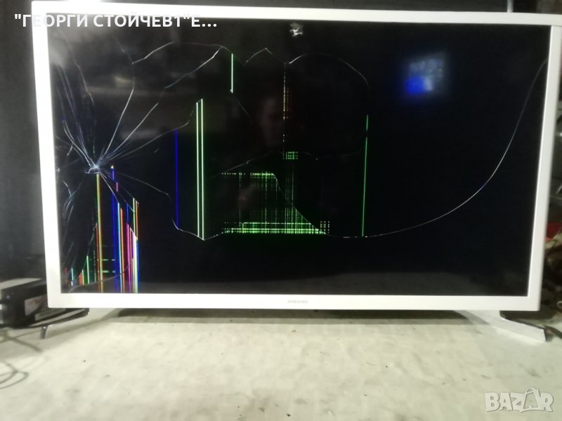 SAMSUNG  UE32J4510AW СЪС СЧУПЕН ДИСПЛЕЙ, снимка 1