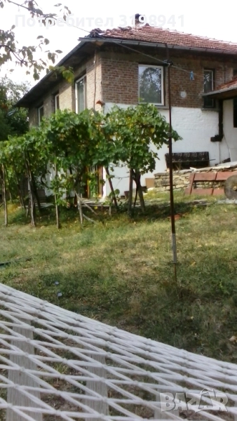  Prodava Sanirana dvuetagna vila.Predbalkan.20km V Tarnovo.. Sobstven vodoistochnik., снимка 1