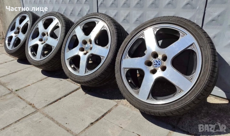 Джанти 5х100 17 7J ET 38 Santa Monica / Санта Моника, снимка 1