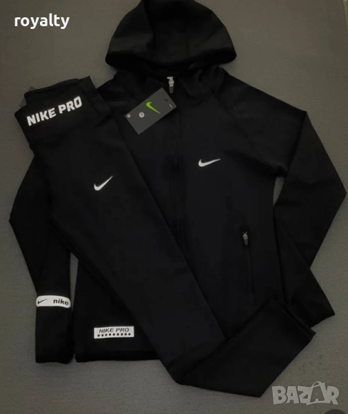 Nike черен дамски комплект , снимка 1