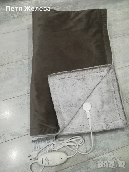 Немско електрическо одеало BEURER 130/180см (6 степени), снимка 1