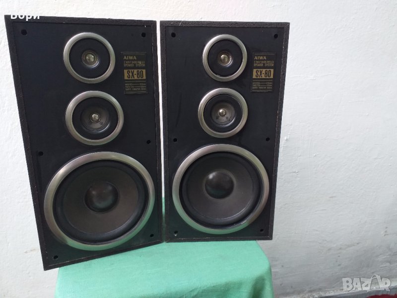 AIWA SX-80 трилентови тонколони, снимка 1
