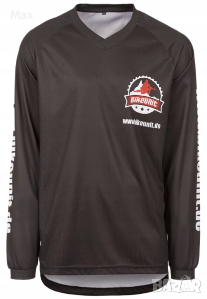 КОЛОЕЗДАЧНА ФЛАНЕЛКА BIKEUNIT, снимка 1