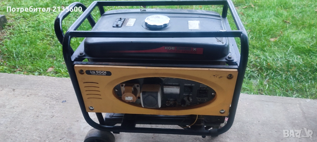 Генератор за ток / моногазен /, снимка 1