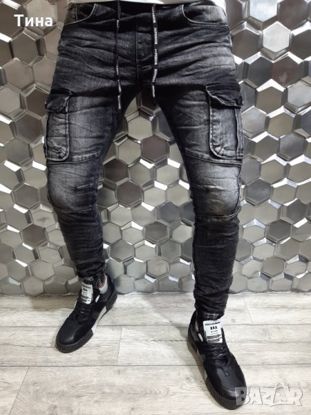 Яки спортни карго дънки, снимка 1