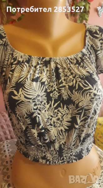 Боди еластично H&M/ПАМУК, снимка 1