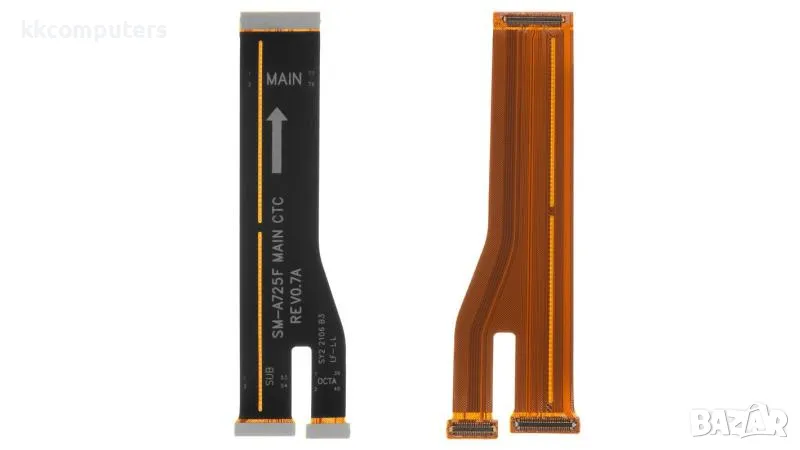 Лентов кабел ГЛАВЕН за Samsung A72 4G / 5G / A725 / A726 Баркод : 115640, снимка 1