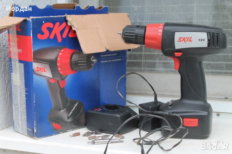Винтовер СКИЛ 12Волта , снимка 1