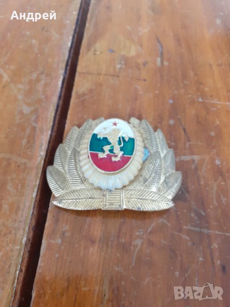 Стара Военна кокарда #2, снимка 1