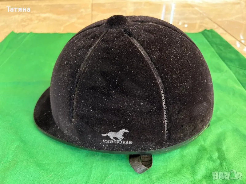 Каска, шапка за конна езда размер M-L, снимка 1