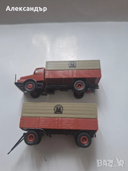 Ретро камионче IFA S 4000-1 1:87 Brekina., снимка 1
