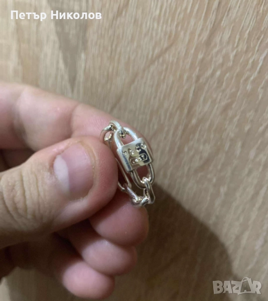 Tiffany & Co оригинален сребърен пръстен, снимка 1