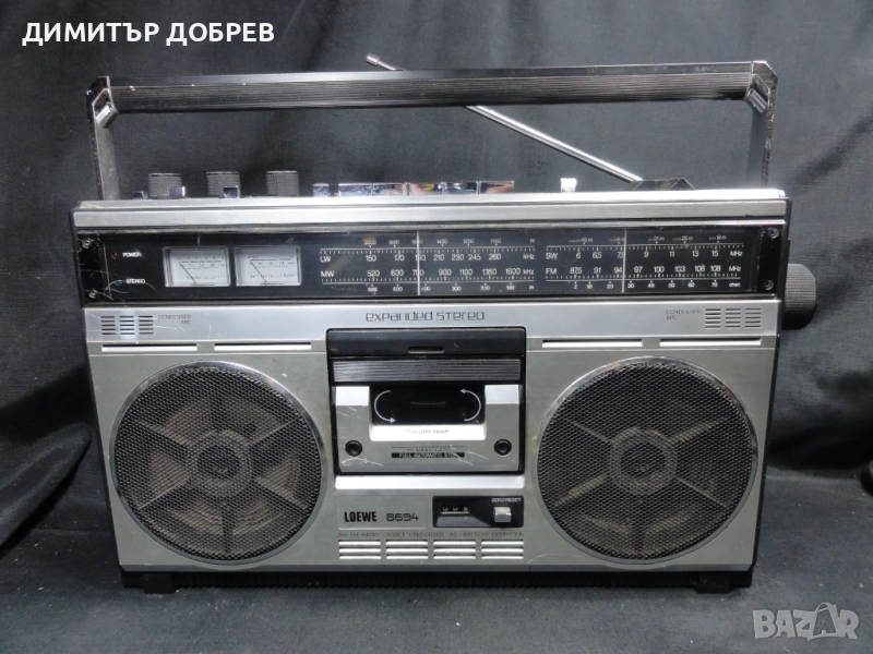 СТАР РЕТРО РАДИО КАСЕТОФОН LOEWE 8694 GERMANY, снимка 1