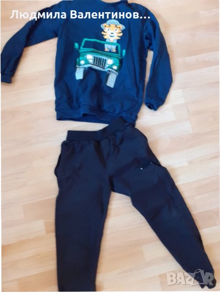 Екип от блузка и долничка, снимка 1