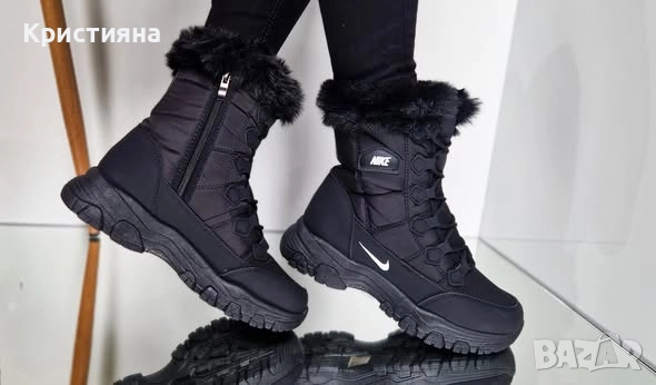 Дамски спортни апрески с вата реплика на nike, снимка 1