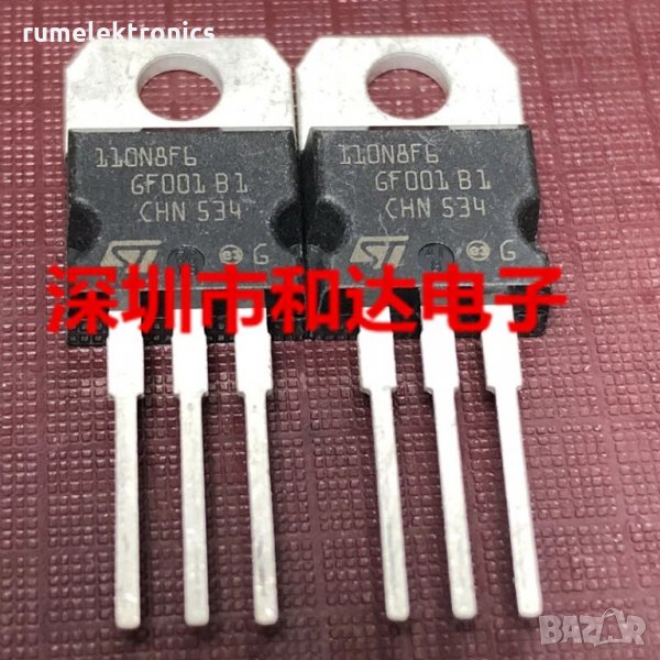 STP110N8F6, снимка 1