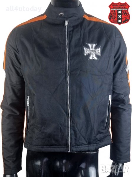 №2686 НОВО текстилно мото яке, снимка 1