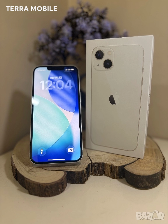 *ПЕРФЕКТЕН* Iphone 13 (128GB), снимка 1