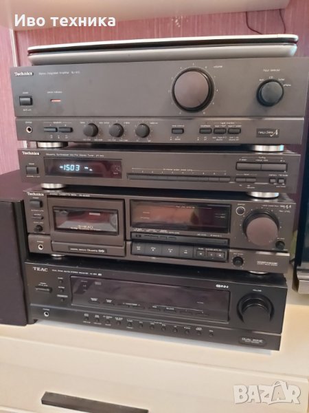 Продавам  Technics su-810/Technics-ST-610/Technics-RS-BX606, снимка 1