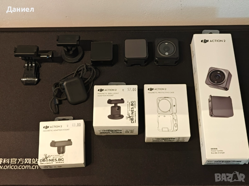 DJI Action 2 Екшън Камера, снимка 1