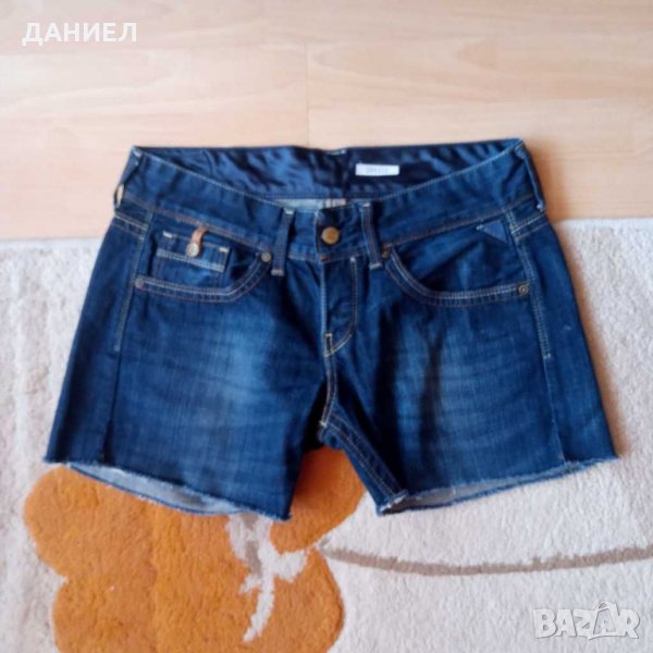 Оригинални Дамски къси дънки REPLAY W 29 L 34 , снимка 1