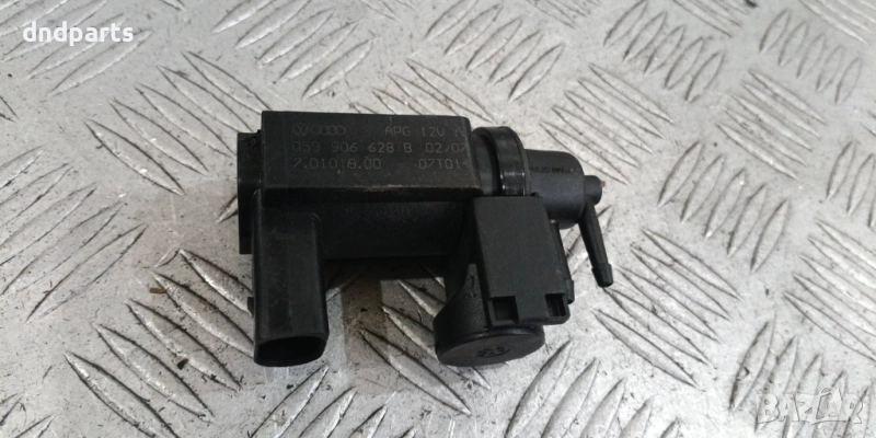 Вакуум клапан Audi A6 4F 3.0TDI 233hp 2007г.	, снимка 1