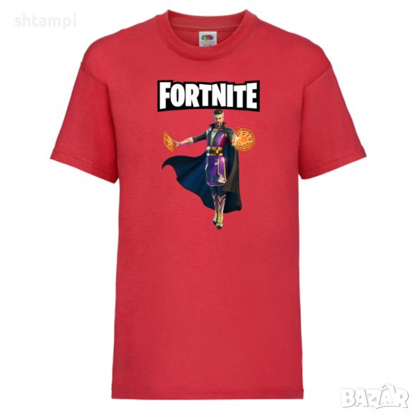 Детска тениска Фортнайт Fortnite Dr Strange Tempest Игра,Подарък,Изненада,, снимка 1