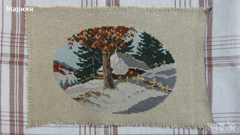 Гоблен – Зимна Приказка, снимка 1