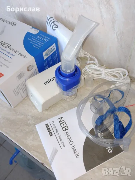 Инхалатор Microlife Neb nano basic, снимка 1