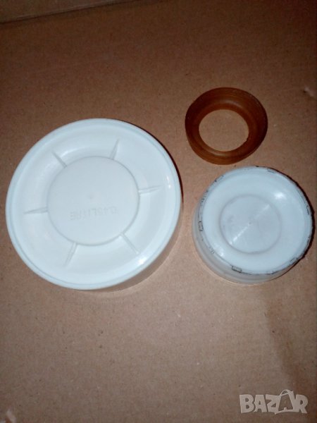 Капачки и силиконово уплътнение за термус, снимка 1
