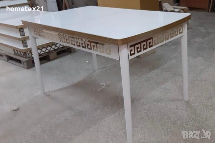Разтегателни трапезни маси от МДФ - 250ЛВ, снимка 1